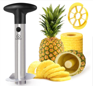 Klineus Pineapple Corer and Slicer Tool Premium Pineapple Cutter and Corer Upgraded Reinforced