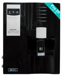 Peore Pro 60 Nanofiltration NF UV Water Purifier Black Retains healthy minerals in water witho 1