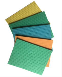 Tidy Home Cellulose Cleaning Sponge for Home Kitchen Pack of Multicolour Wipes Amazon.in Home