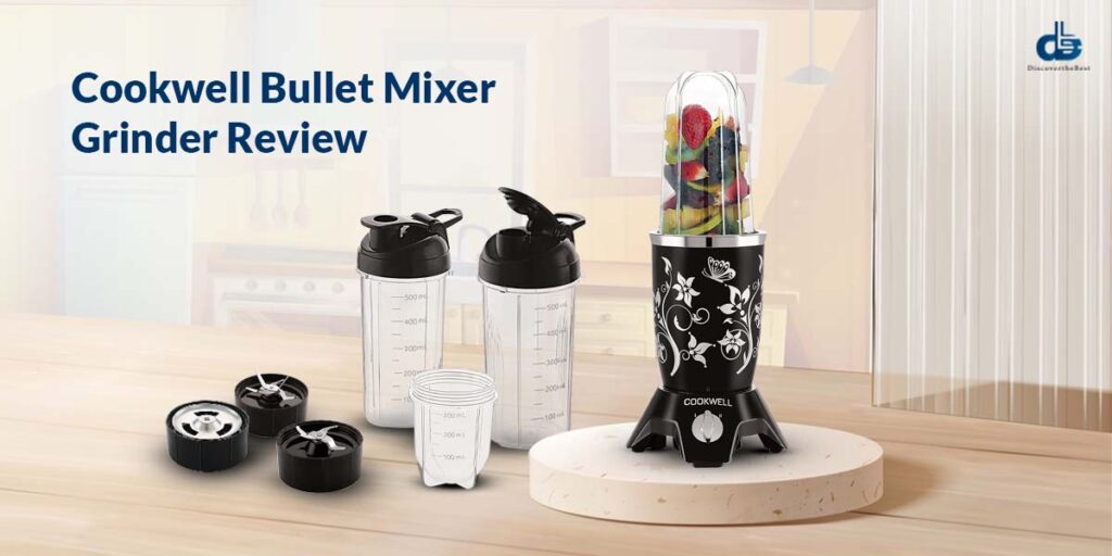 Cookwell Bullet Mixer Grinder Review