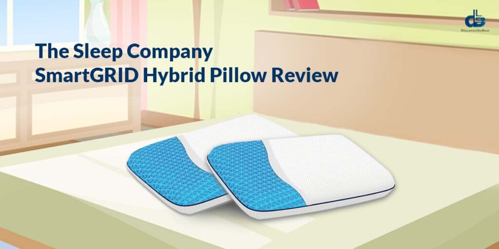 The Sleep Company SmartGRID Hybrid Pillow Review