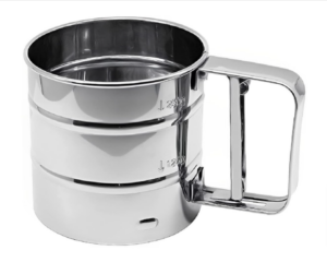 SYGA Baking Stainless Steel Shaker Sieve Cup